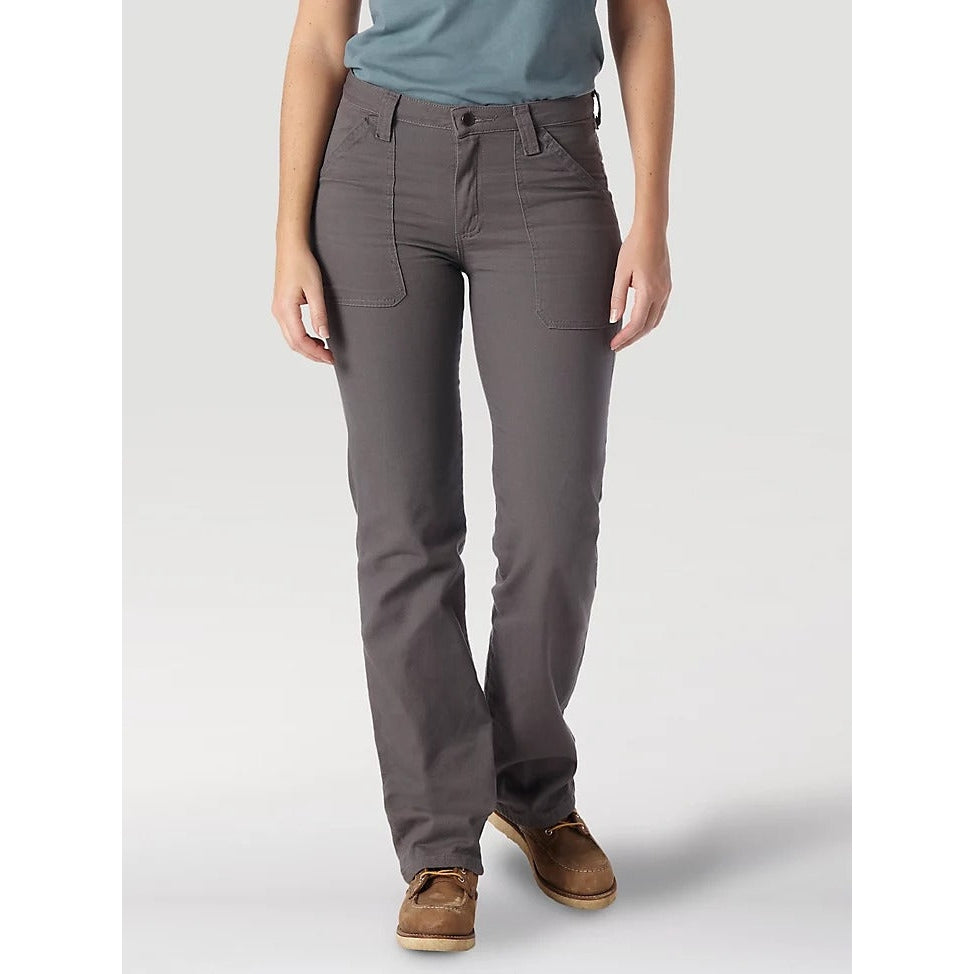 Wrangler Riggs Women's Work Pants - Charcoal