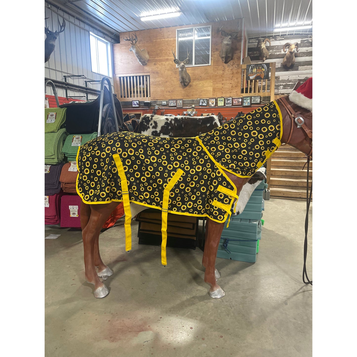 Irvine Premium Fleece Cooler w/Attached Hood