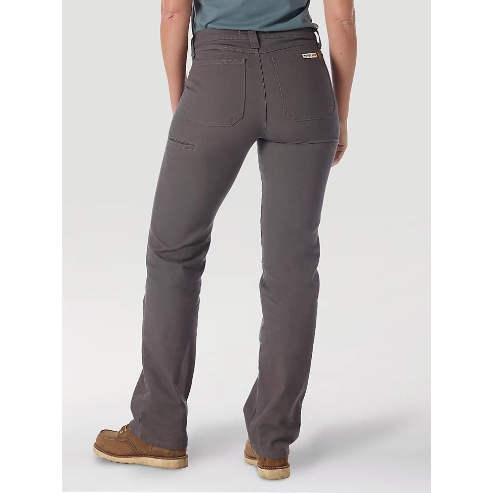 Wrangler Riggs Women's Work Pants - Charcoal
