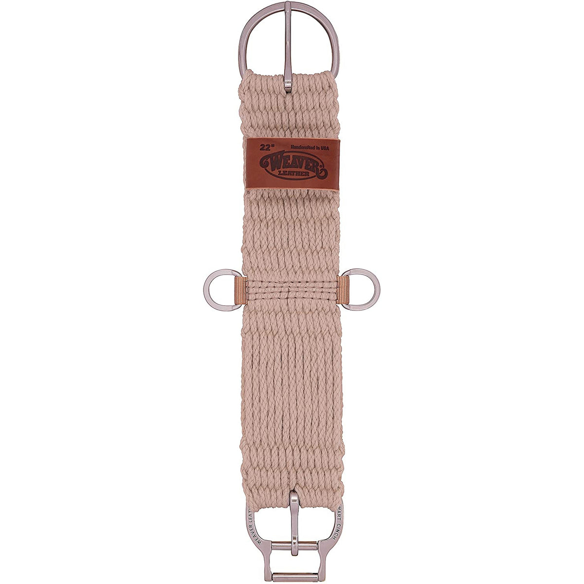 Weaver Leather Mohair Blend 27 Strand Smart Cinch Straight - Irvine Tack & Western Wear