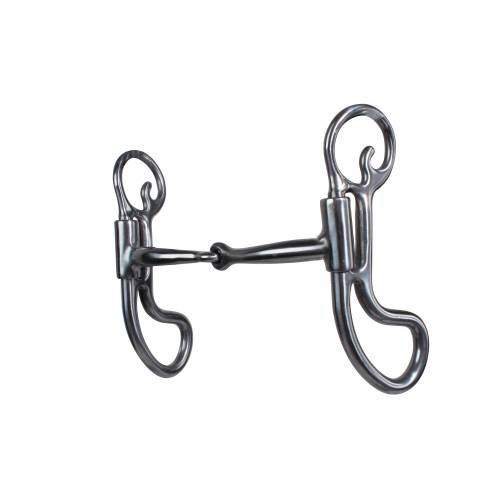 Professional's Choice Teardrop Smooth Snaffle Bit - Pony