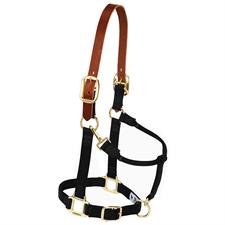 Weaver Leather Nylon Adjustable Breakaway Horse Halter - Yearling