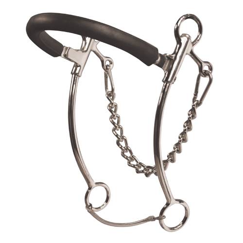 Professional's Choice Brittany Pozzi Long Shank Hackamore