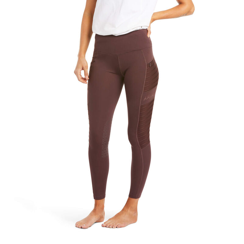 Ariat Womens EOS Moto KP Tight Cocoa