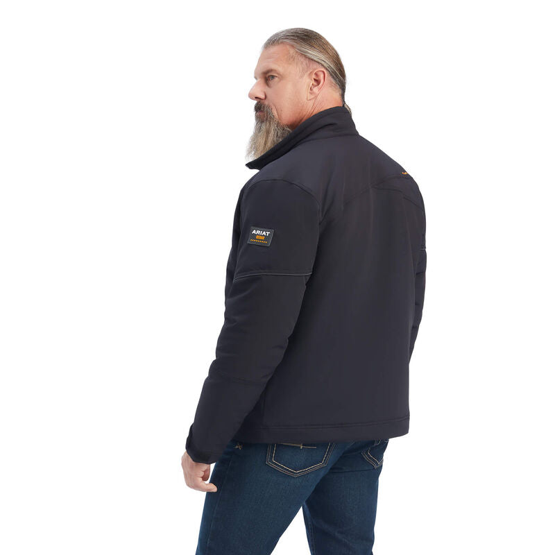Ariat Mens Rebar Dri-Tek Durastretch Insulated Jacket