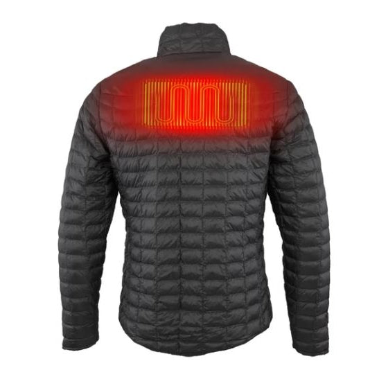 **Fieldsheer Men's Back Country Heated Jacket - Black