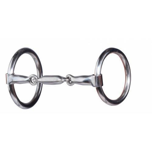 Professional's Choice O Ring Three Piece Snaffle