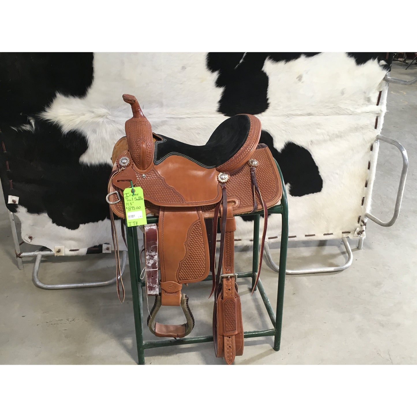 Irvine 14.5" Trail Saddle
