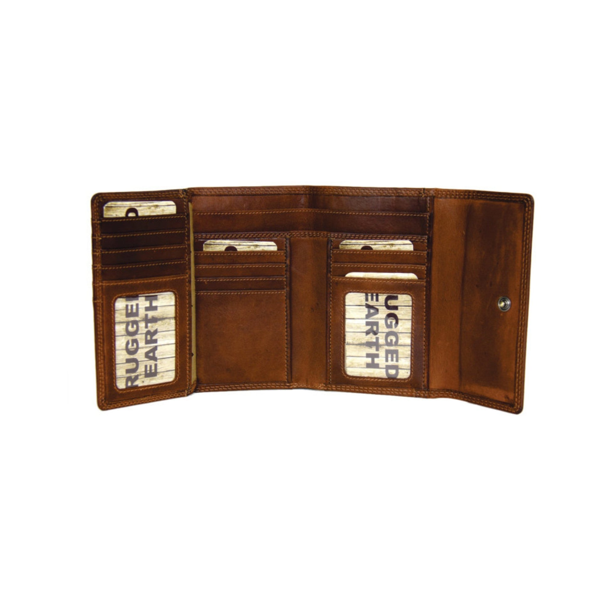Rugged Earth Leather Wallet - Irvine Tack & Western Wear