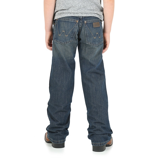 Wrangler Boy's Retro Boot Cut Jean - Irvine Tack & Western Wear