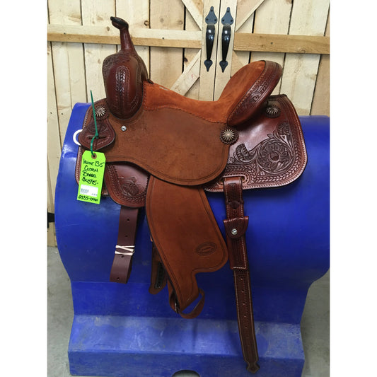 Irvine Custom 13.5" Barrel Saddle
