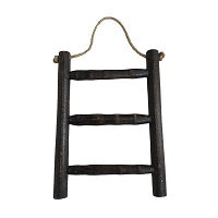 Wilco Mini 3 Rung Ladder Coal