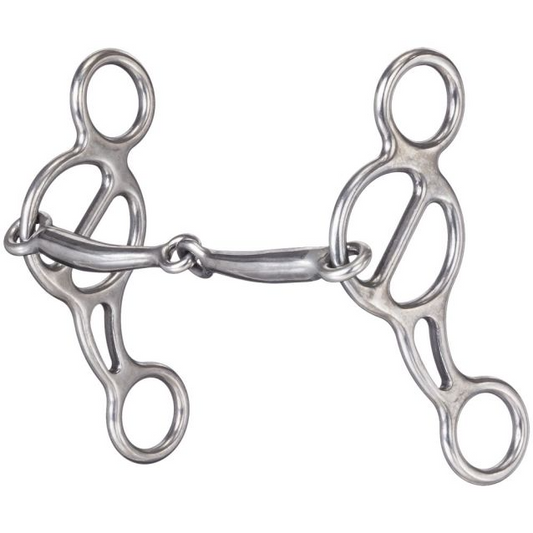 Tough1 Short Shank Gag Snaffle