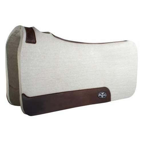 Professional's Choice's 31x32 Steam Pressed Comfort-Fit Felt Saddle Pad -  3/4" Felt - Irvine Tack & Western Wear
