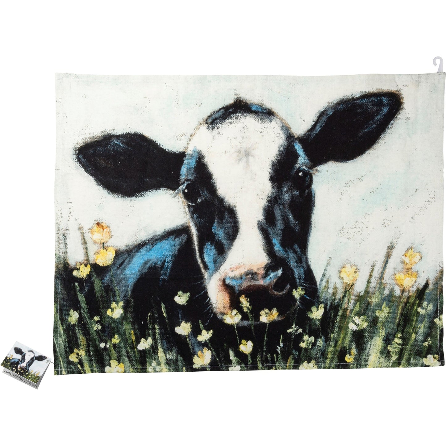 Dish  Towel - Cow