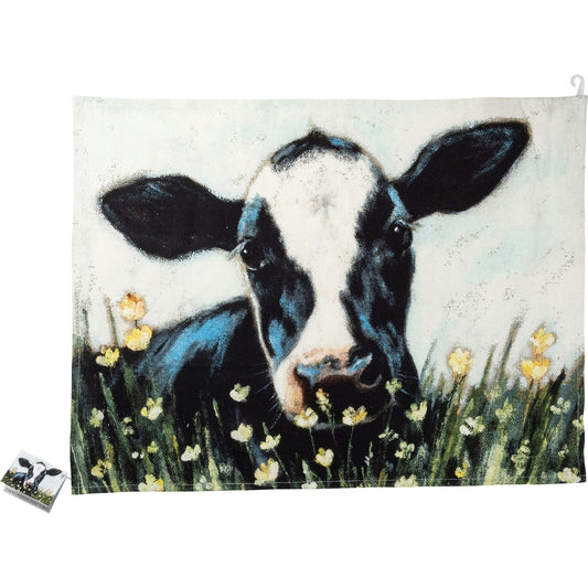 Dish  Towel - Cow