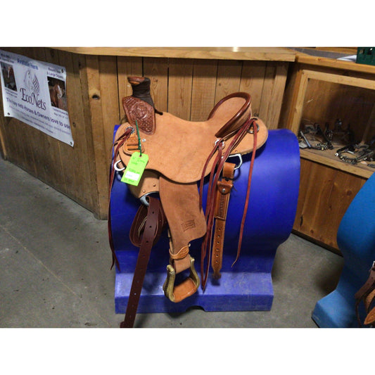 Irvine 16"   Wade Saddle