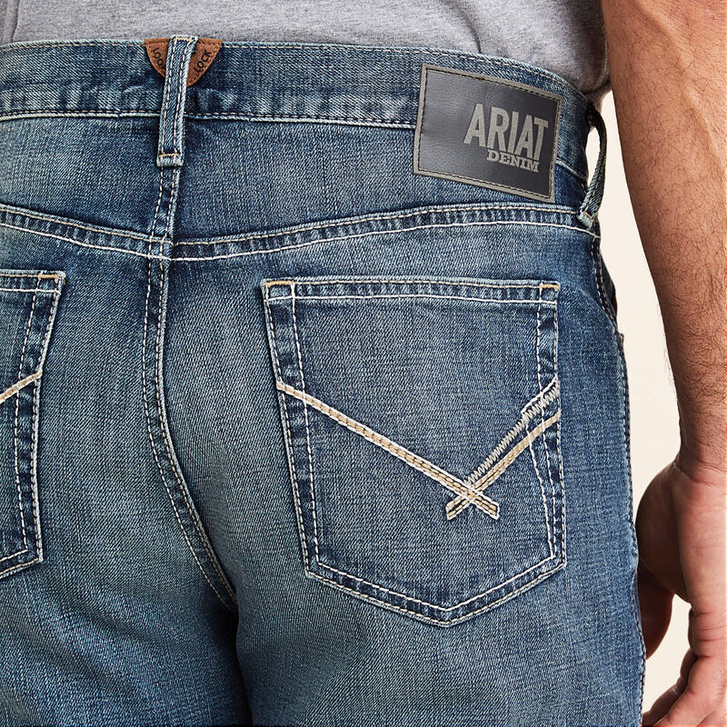 **Ariat Mens M2 Traditional Relaxed Larson Boot Cut Jeans - Brighton