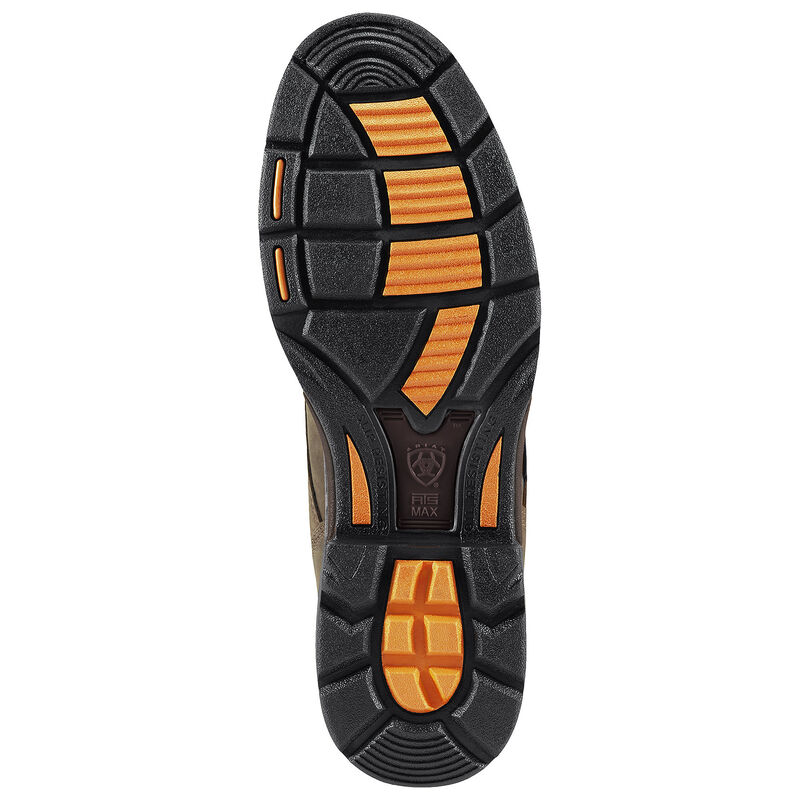 Ariat Men's WorkHog 8" Waterproof Work Boots - Oily Distressed Brown