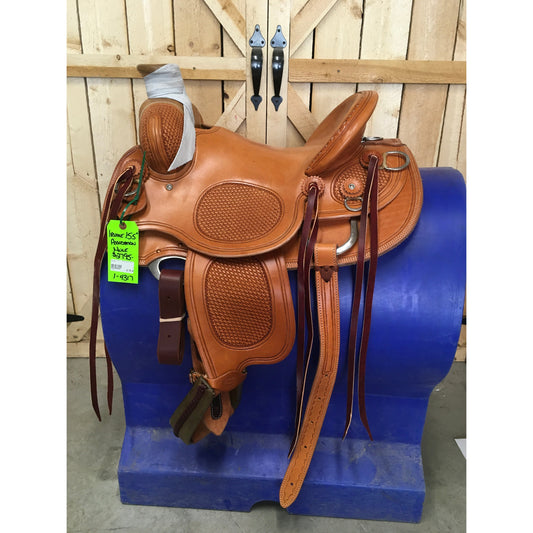 Irvine 15.5"   Association Mule Saddle