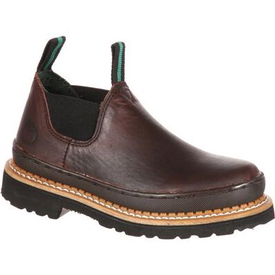 Georgia Youth GG Romeo Soggy Brown Boots