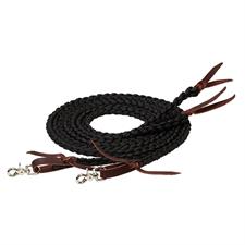 Weaver 1/2" x 8" Braided Split Rein - Assorted Colours - Irvine Tack & Western Wear