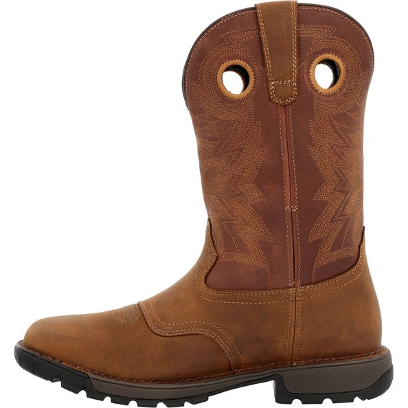Rocky Men's Legacy 32 Waterproof Western Boot - Brown