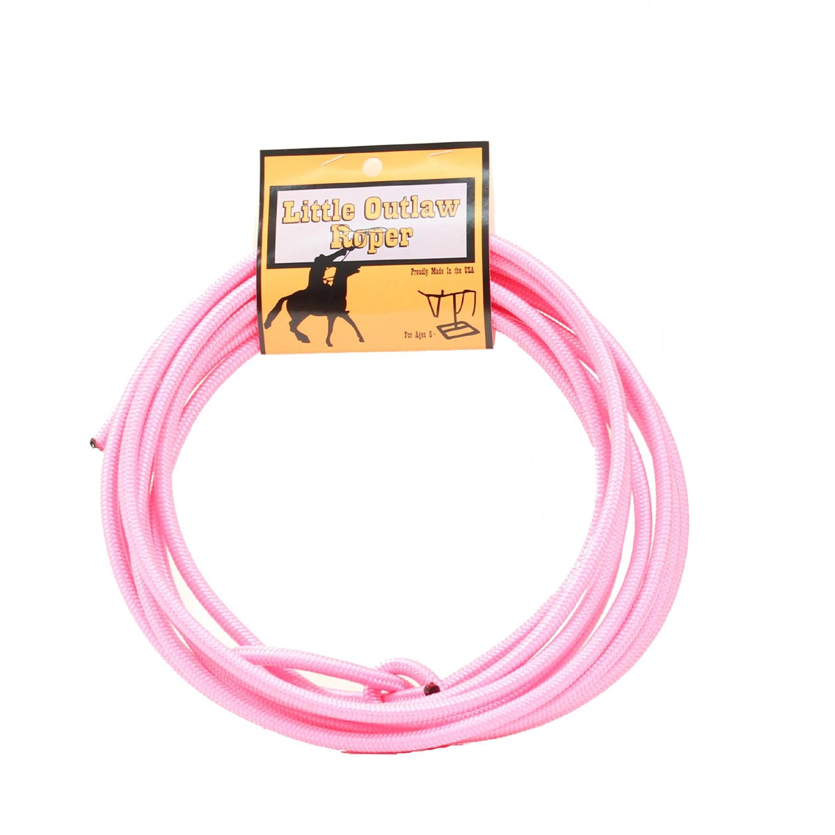 Little Outlaw Youth Rope Pink