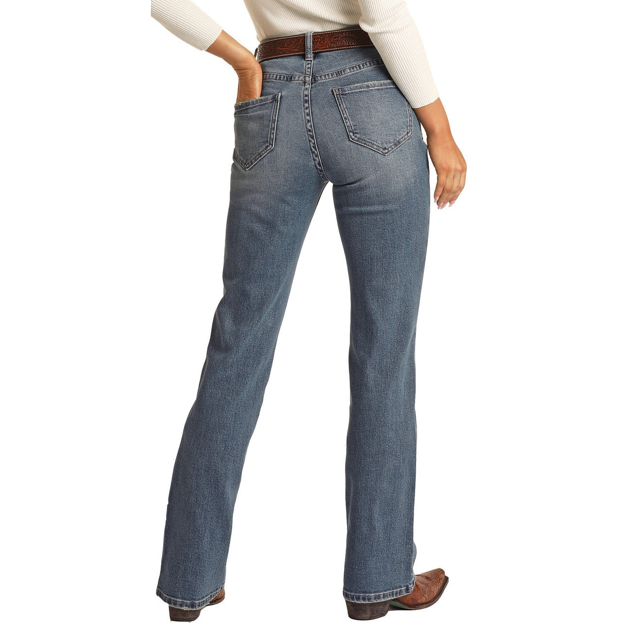 **Rock & Roll Women's Front Pocket Detail