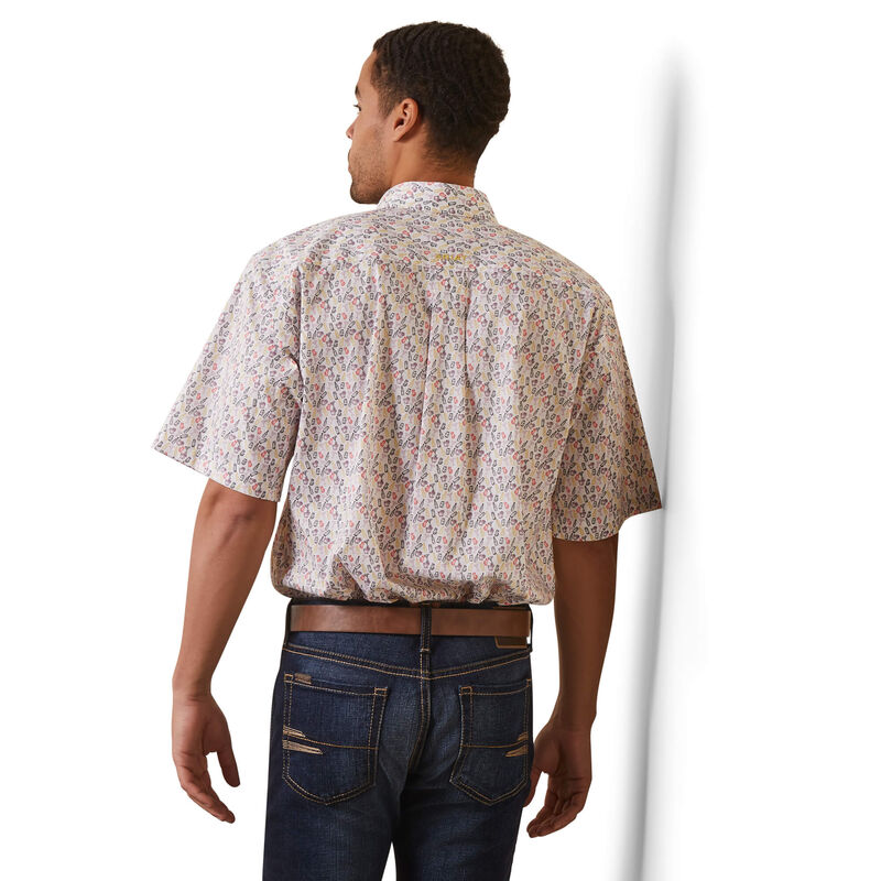 Ariat Men's Danon Classic Fit Shirt - White