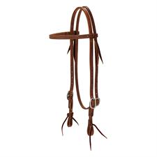 Weaver Leather Protack 3/4" S Ply Browband Headstall