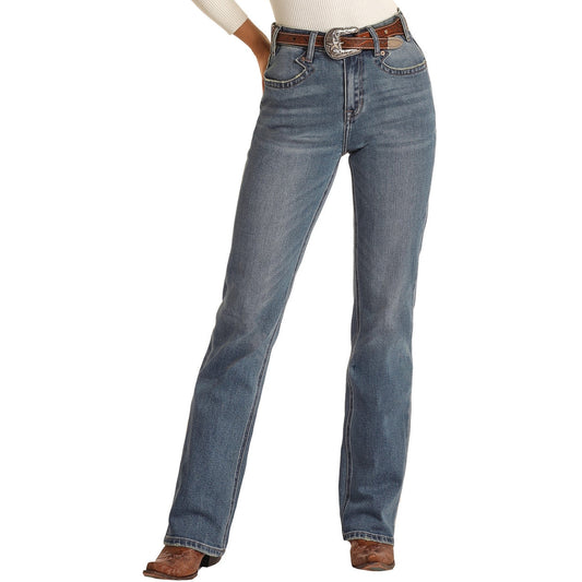 **Rock & Roll Women's Front Pocket Detail