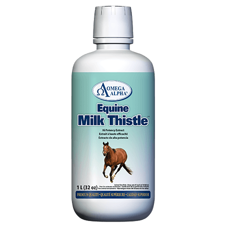 Omega Alpha Equine Milk Thistle