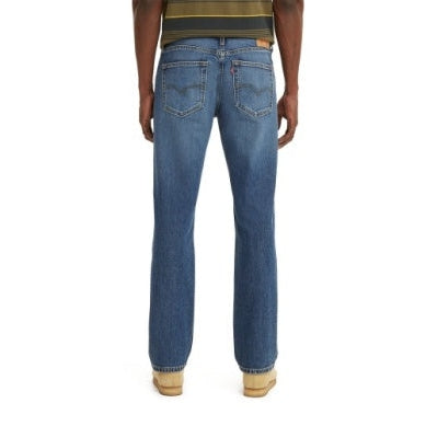 Levi 514 Straight Z1257 Medium Indigo Worn Jeans