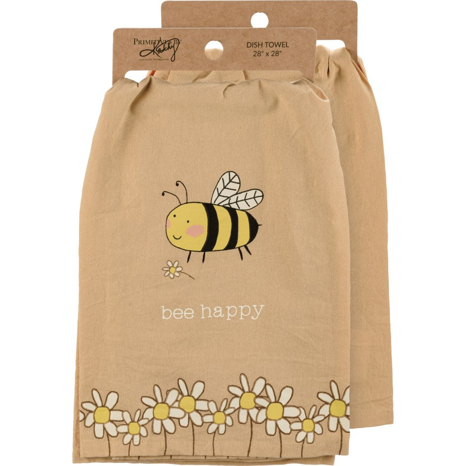 Kitchen Towel - Bee Happy