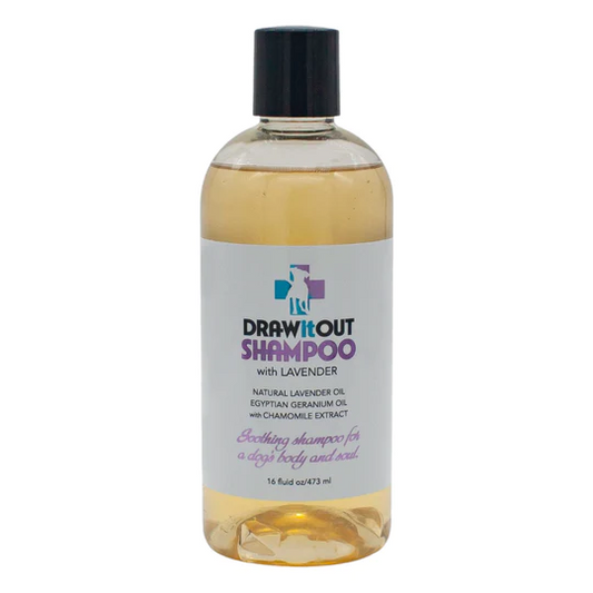 Draw It Out Soothing Relief Dog Shampoo w/Lavender - 16oz
