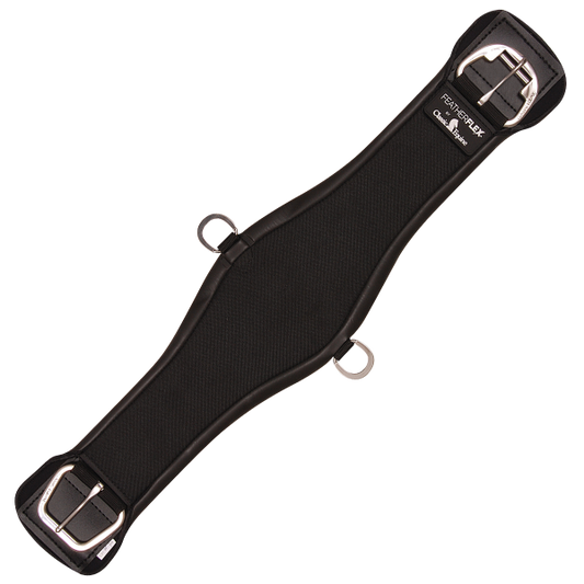 Classic Equine Feather Flex Roper Cinch