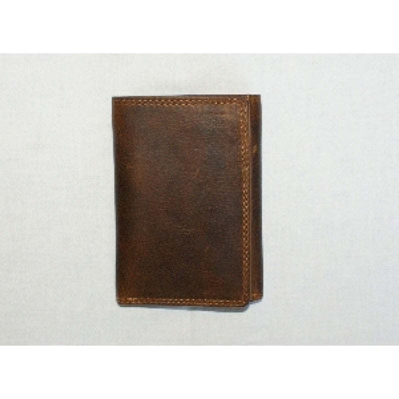 Rugged Earth Leather Wallet