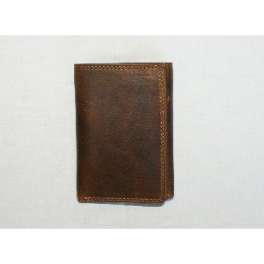 Rugged Earth Leather Wallet