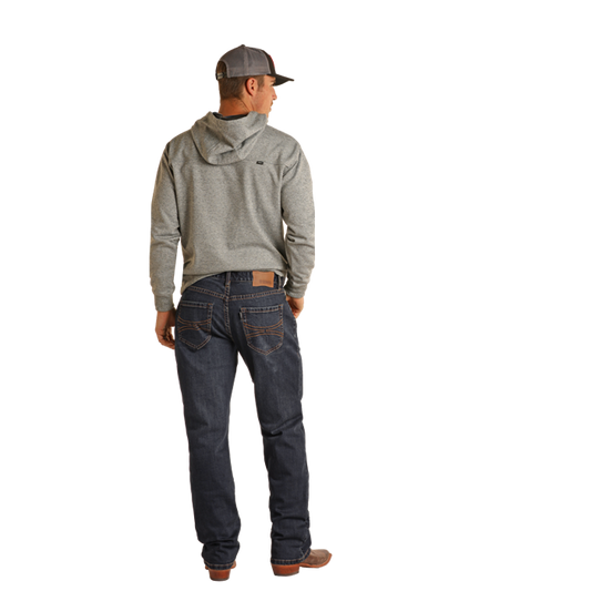 Hooey Mens Stackable Dark Vintage Jeans