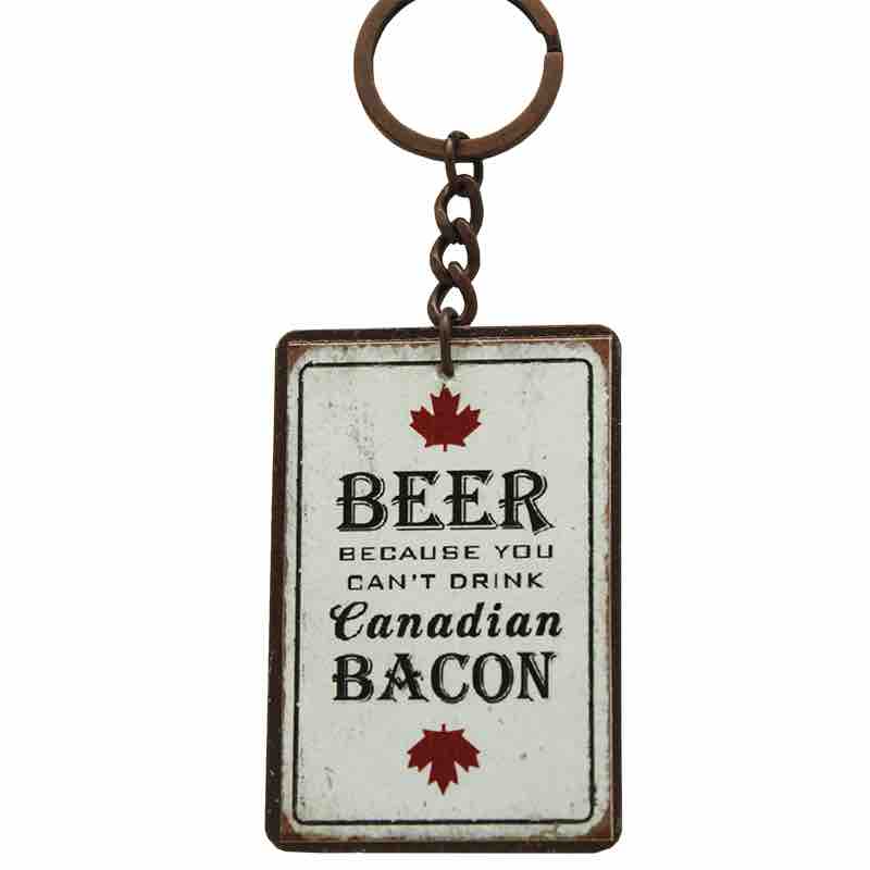 Key Chain - Beer Bacon