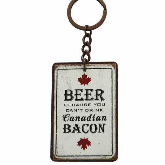 Key Chain - Beer Bacon