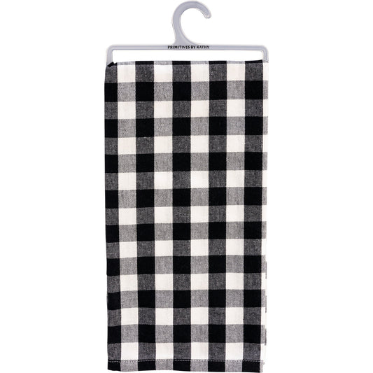 Dish Towel - SM Black Buff