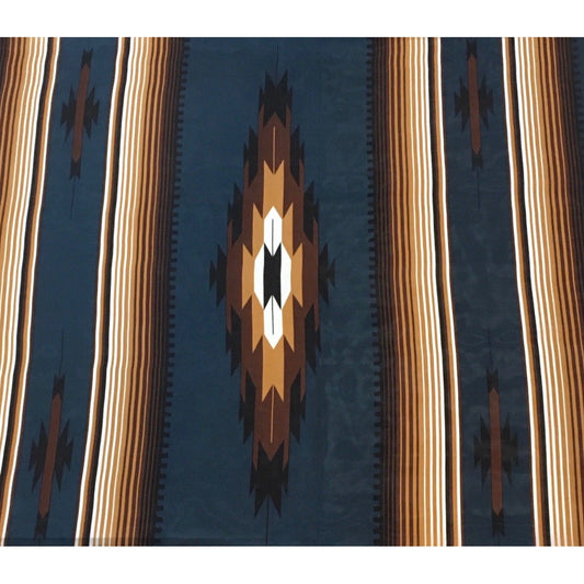 Wyoming Trader Silk Scarf - Aztec