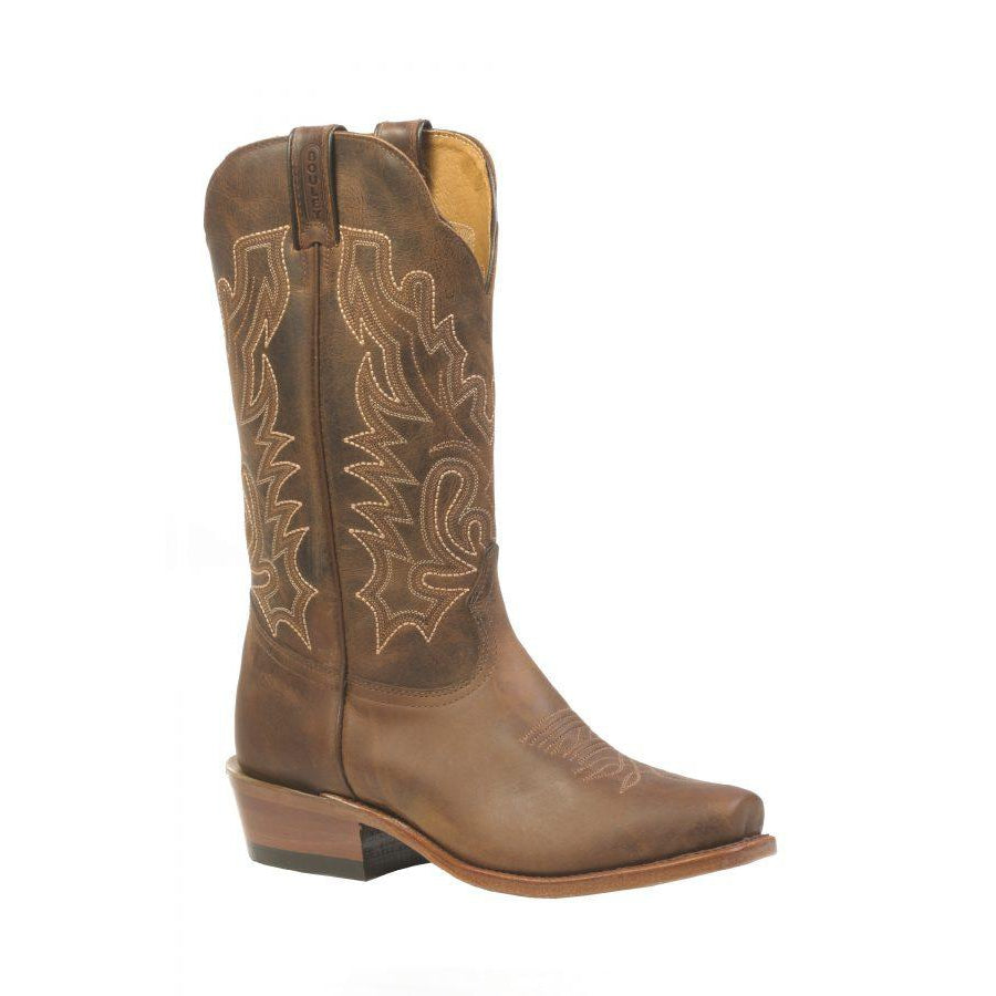 Boulet Women's Cutter Toe Western Boots - Selvaggio Wood