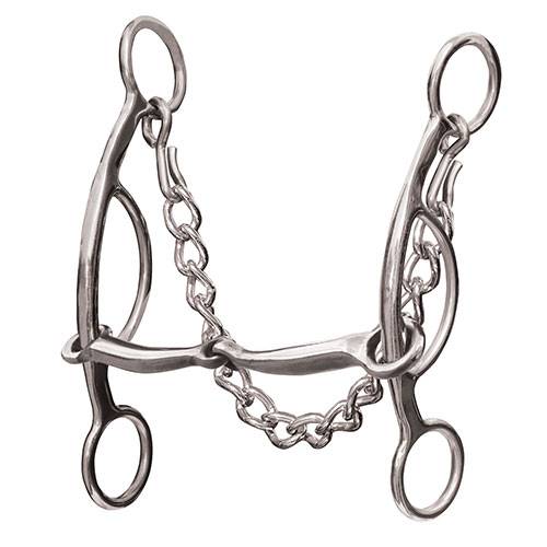 Professional's Choice Futurity 6.5" Smooth Snaffle Bit
