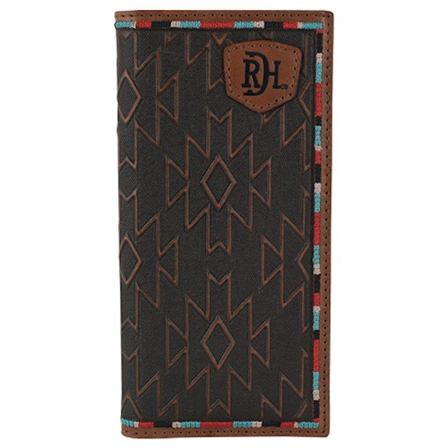 Red Dirt Rodeo Wallet - Multicolor Stitching