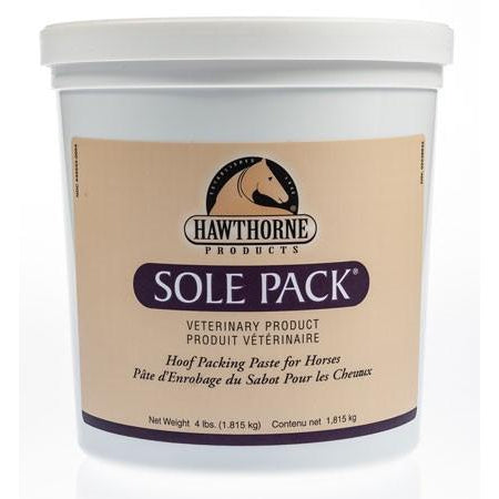 Hawthorne Sole Pack Hoof Packing Paste 4lbs DIN# 2238632