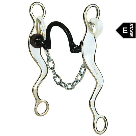 Reinsman 8" Mike Beers High Port Chain Bit