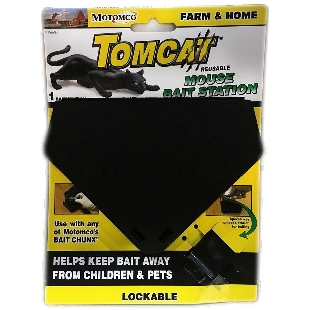 Tom Cat Mouse Bait Station